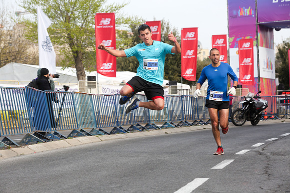 Jerusalem winner Marathon 2017
