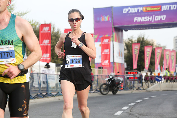 Jerusalem winner Marathon 2017