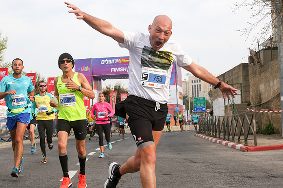 Jerusalem winner Marathon 2017