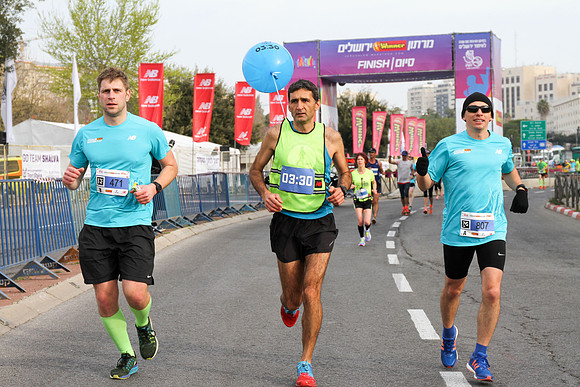 Jerusalem winner Marathon 2017