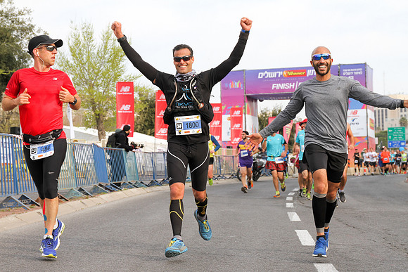 Jerusalem winner Marathon 2017