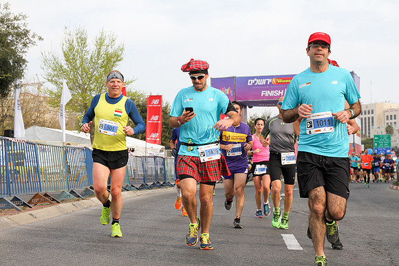 Jerusalem winner Marathon 2017