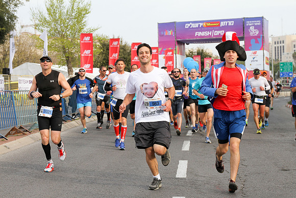 Jerusalem winner Marathon 2017