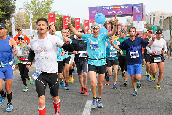 Jerusalem winner Marathon 2017
