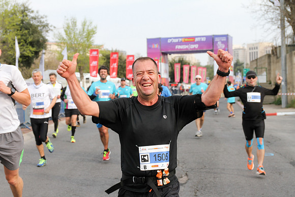 Jerusalem winner Marathon 2017