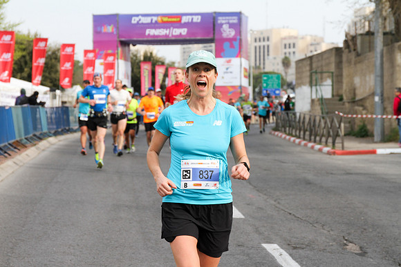 Jerusalem winner Marathon 2017