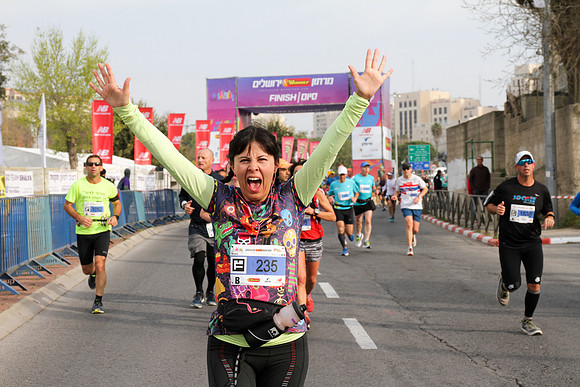Jerusalem winner Marathon 2017