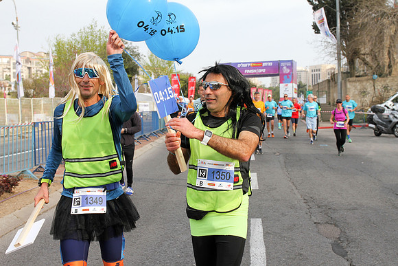 Jerusalem winner Marathon 2017