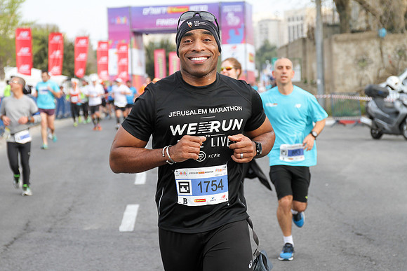 Jerusalem winner Marathon 2017