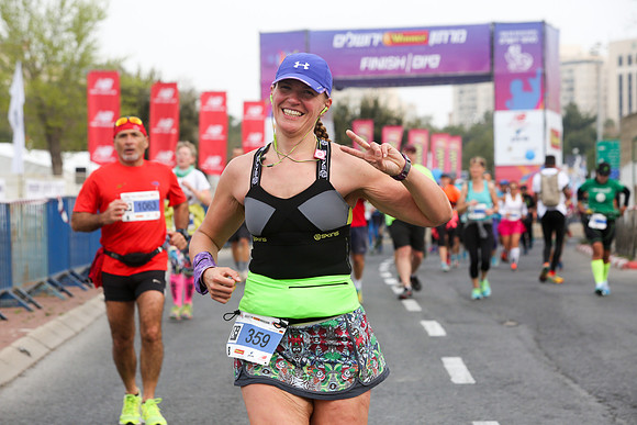 Jerusalem winner Marathon 2017