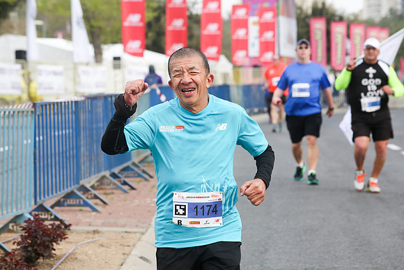 Jerusalem winner Marathon 2017