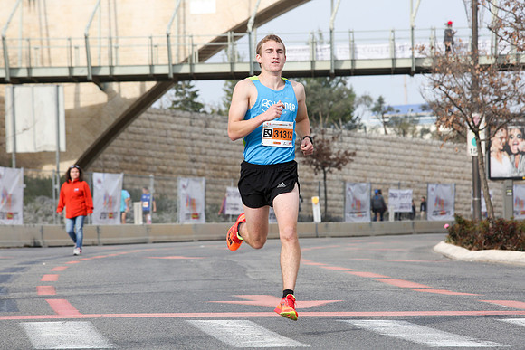 Jerusalem winner Marathon 2017