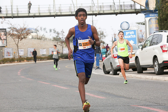 Jerusalem winner Marathon 2017