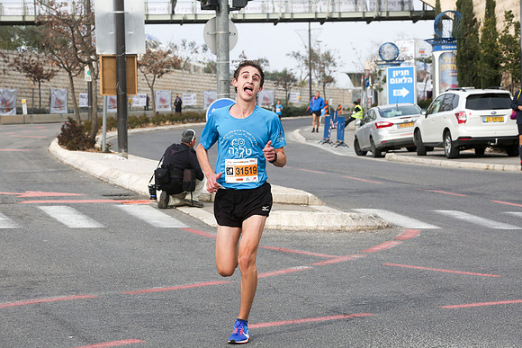 Jerusalem winner Marathon 2017