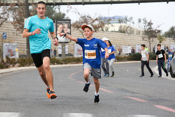 Jerusalem winner Marathon 2017