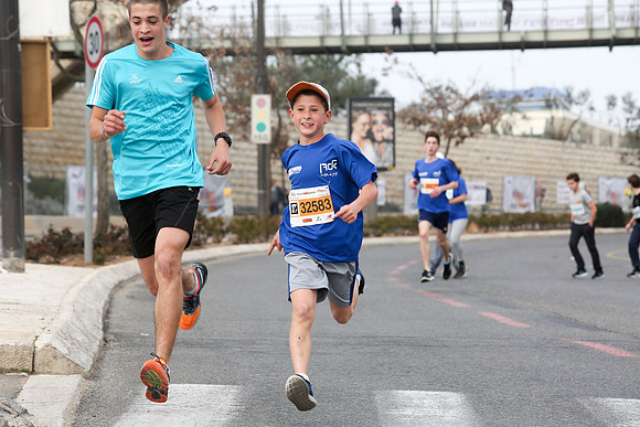Jerusalem winner Marathon 2017