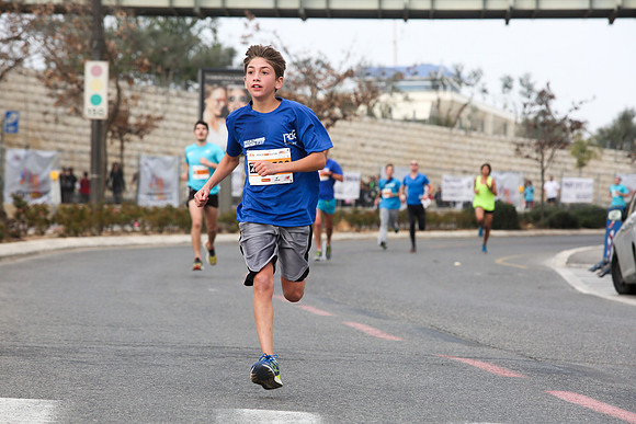 Jerusalem winner Marathon 2017