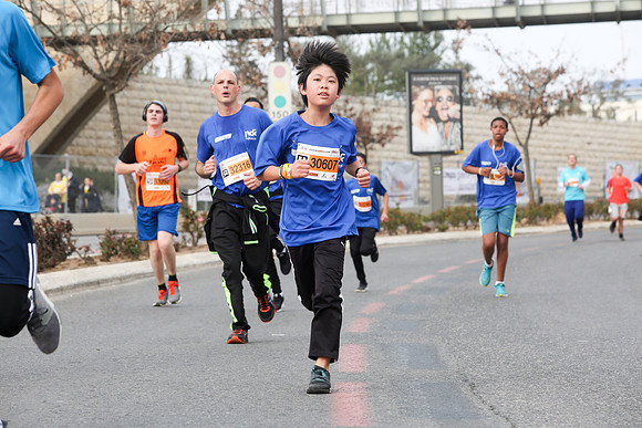 Jerusalem winner Marathon 2017