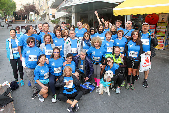 Jerusalem winner Marathon 2017