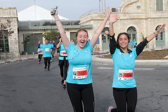 Jerusalem winner Marathon 2017