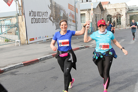 Jerusalem winner Marathon 2017