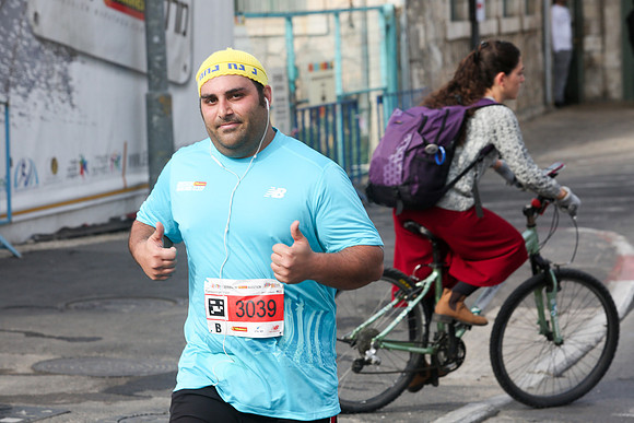 Jerusalem winner Marathon 2017