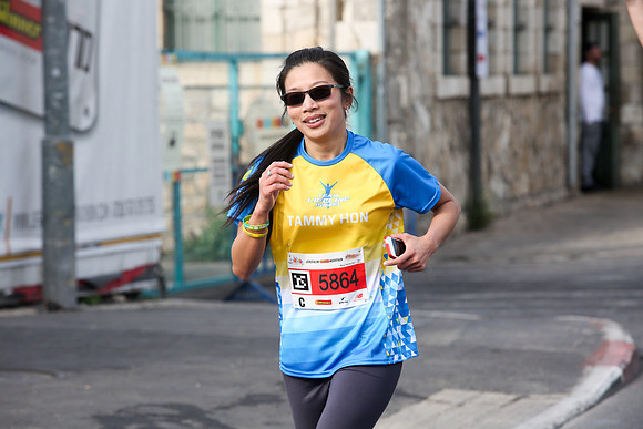 Jerusalem winner Marathon 2017