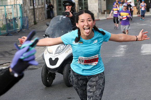 Jerusalem winner Marathon 2017