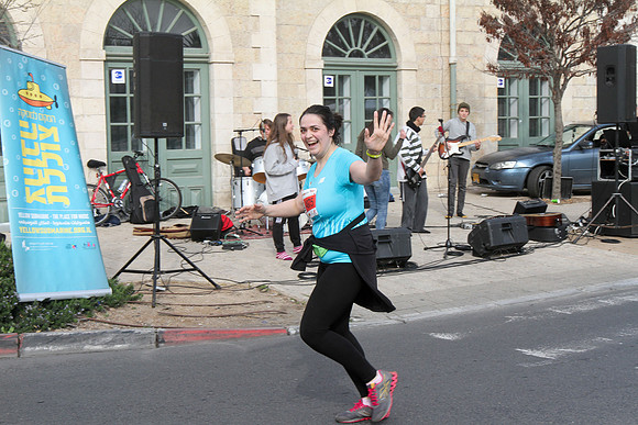 Jerusalem winner Marathon 2017