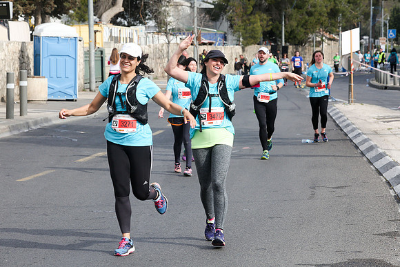 Jerusalem winner Marathon 2017
