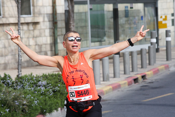 Jerusalem winner Marathon 2017