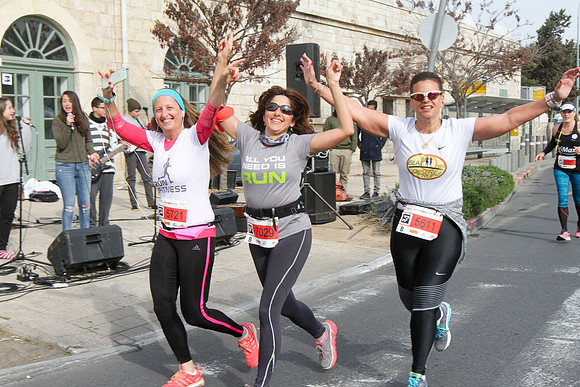 Jerusalem winner Marathon 2017