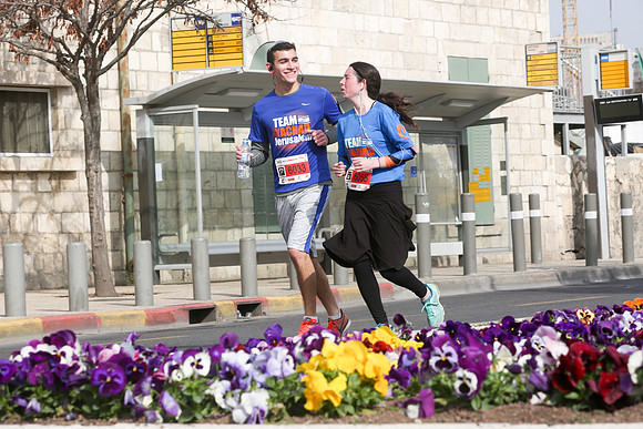Jerusalem winner Marathon 2017