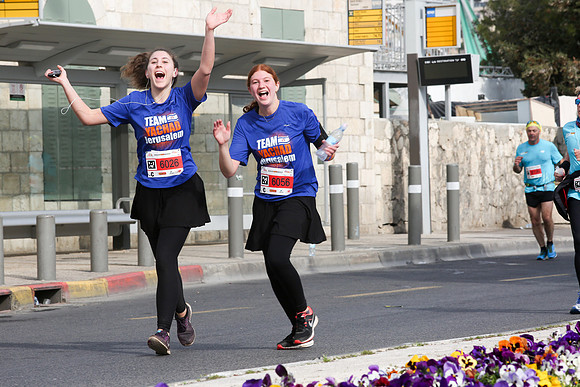 Jerusalem winner Marathon 2017