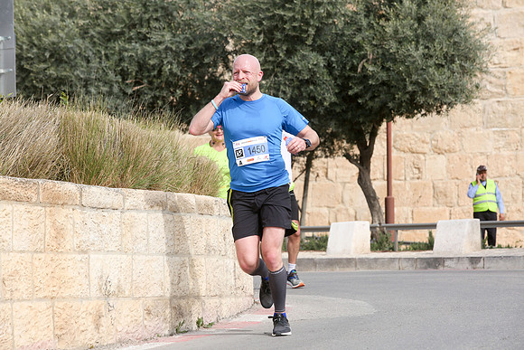 Jerusalem winner Marathon 2017