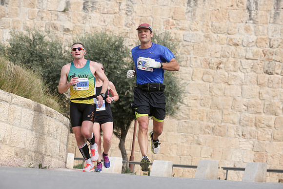 Jerusalem winner Marathon 2017