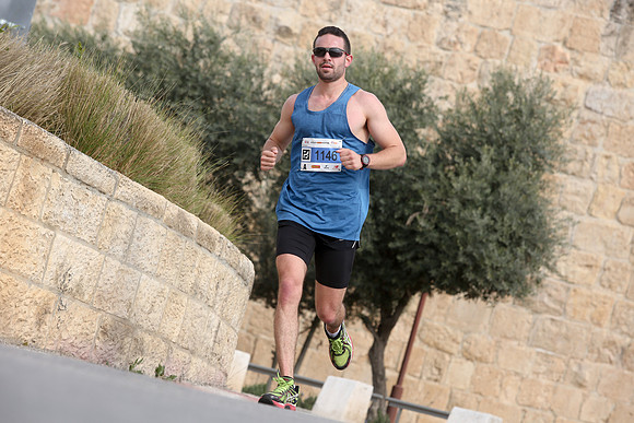 Jerusalem winner Marathon 2017
