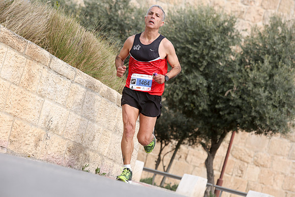 Jerusalem winner Marathon 2017