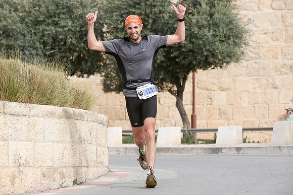 Jerusalem winner Marathon 2017