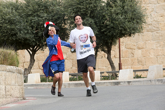 Jerusalem winner Marathon 2017