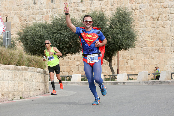 Jerusalem winner Marathon 2017