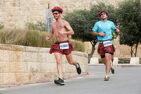 Jerusalem winner Marathon 2017