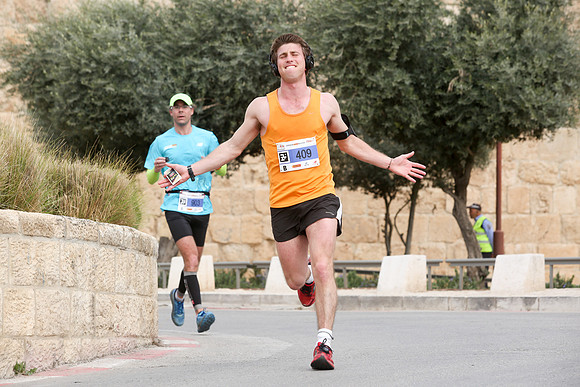 Jerusalem winner Marathon 2017