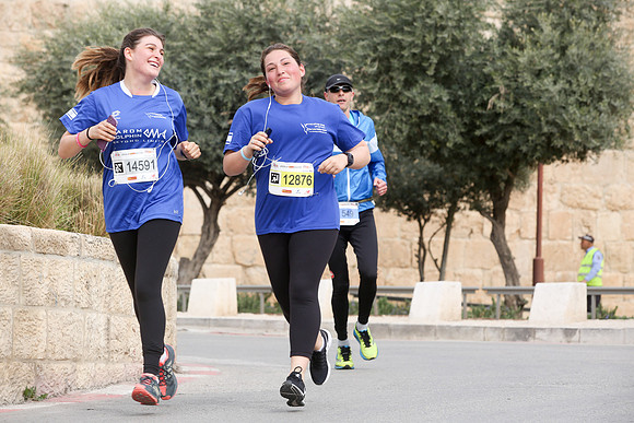 Jerusalem winner Marathon 2017