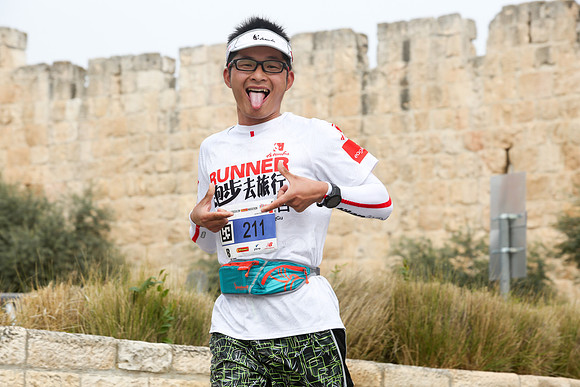 Jerusalem winner Marathon 2017