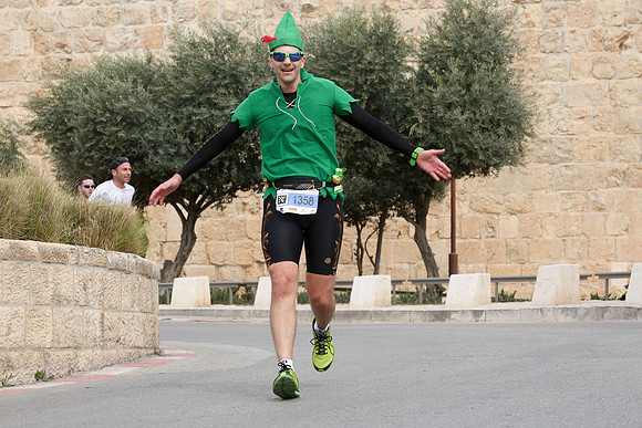 Jerusalem winner Marathon 2017