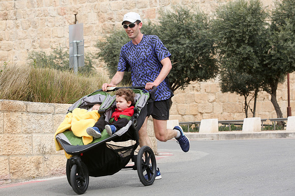 Jerusalem winner Marathon 2017