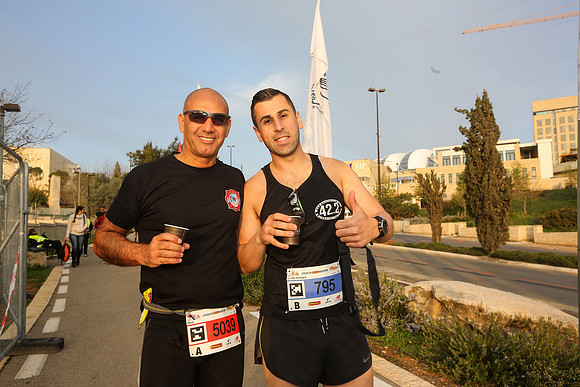 Jerusalem winner Marathon 2017