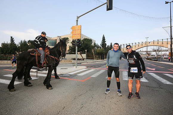 Jerusalem winner Marathon 2017