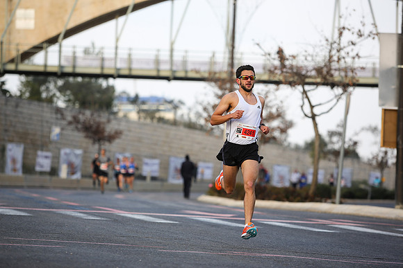 Jerusalem winner Marathon 2017